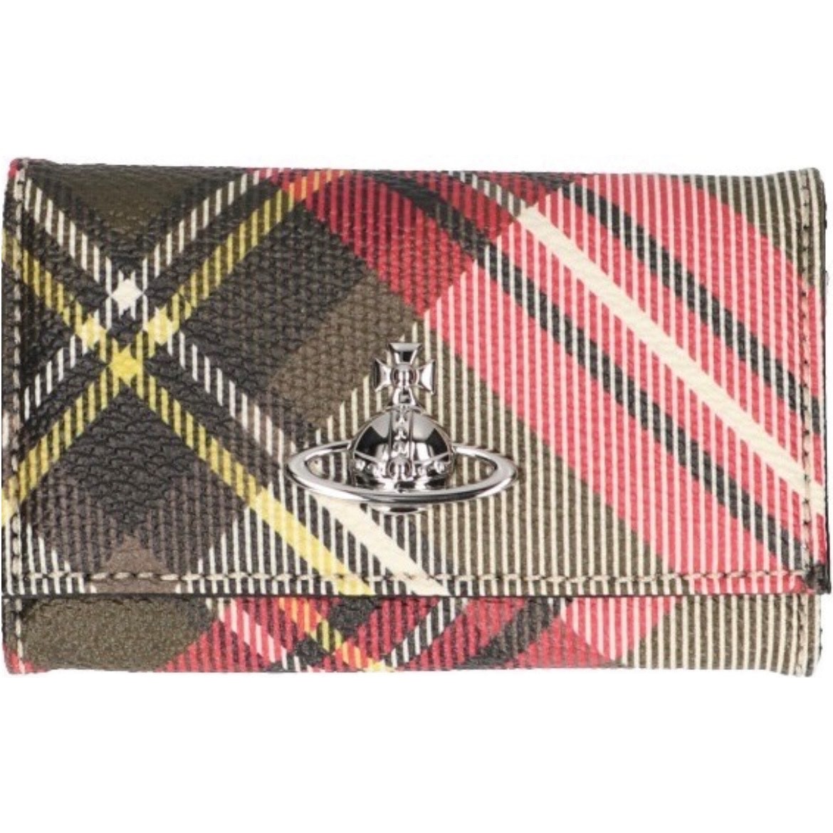 新品未使用VIVIAN WESTWOOD ヴィヴィアンキーケース DERBY Vivienne Westwood - vivienne westwood キーケース4連 DERBY